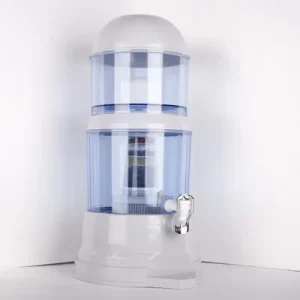 Multi-Stage 16L Gravity Water Filter Pot with Mineral Stone Filter