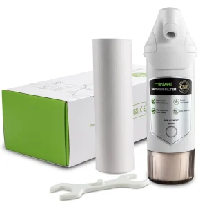 Multi Stage Activated Carbon Shower Water Filter Household Water Softener