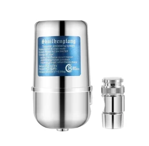 Multi Stage Ceramic Skincare Universal Splash Filter Faucet Manual Power Distiller Water Faucet Filter