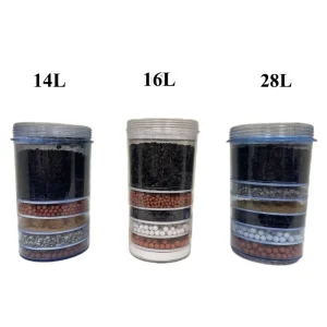 Multi-Stage Ceramic and Activated Carbon Water Filter Cartridge