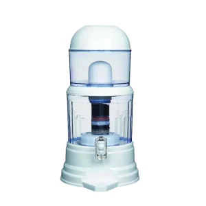 Multi-Stage Drinking Water Filter Pot with Mineral Stone Gravity 14L 16L 18L