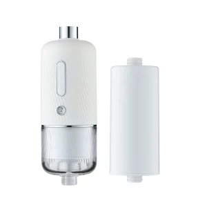 Multi Stage NSF Certified Shower Filter System KDF55 Activated Carbon Cartridge Reduces Chlorine Hard Water Protects Skin Hair