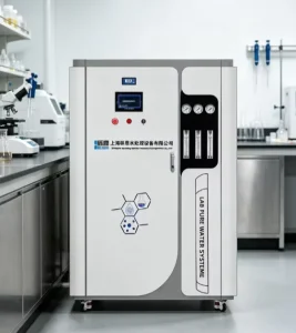 Multi-Stage RO DI Water Purification Plant for Hospital Laboratory and Biotechnology Applications