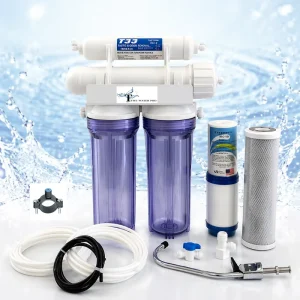 Multi-Stage Reverse Osmosis Water Filter System for Home Drinking Water