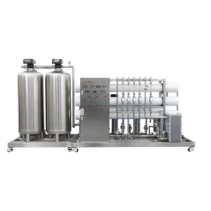 Multi-Stage Water Filter 5 Step Process with Sediment Pre-Filter for Water Treatment Machine