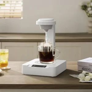 Multi-Temperature Smart-Control Barreled Mineral Water Instant-Boil Pump Hot Water Dispenser for Coffee Shop