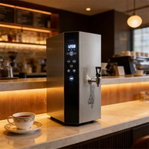 Multi function Electric 2.5L Stainless Steel Water Cooling Fast Heating Instant Hot Cold Desktop Water Dispenser for Cafe