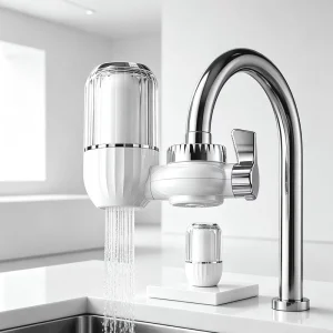 Multi-layer Faucet Water Purifier Washable Ceramic Cartridge Home Kitchen Water Filter Factory Bulk Supply OEM ODM