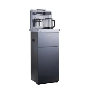 Multifunction Bottom-Loading Water Cooler and Dispenser with Temperature Setting, Freestanding