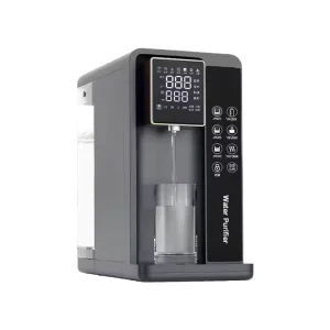 Multifunction Countertop Hot/Cold Hydrogen Water Dispenser and Alkaline Water Purifier