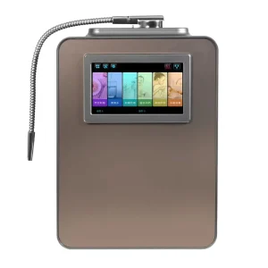 Multifunctional Countertop Hydrogen Water Generator with Electrolysis Purifier and Ionizer for Home Use for Daily Health