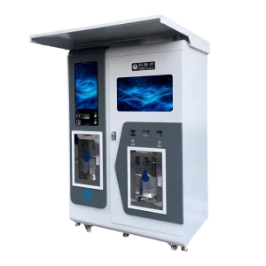 Multifunctional Drinking Water Vending Machine 4G LTE UV Sanitization LED Display Multiple Payment