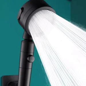 Multifunctional Home Shower Filter Head Lotus Head Pressurized Rain Shower Head Set Spray Head Rotatable