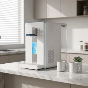 Multifunctional Hot Cold Alkaline Mineral Water Filter Rich Hydrogen Generator Countertop Water Dispenser