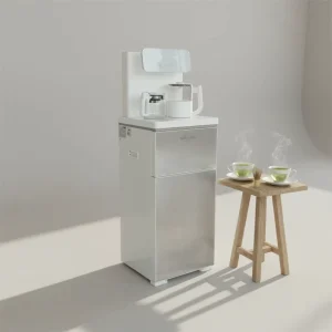 Multifunctional Household Water Dispenser with Hot and Cold Tea Bar Electric Bottom Load Plastic Bucket Electric Power Source