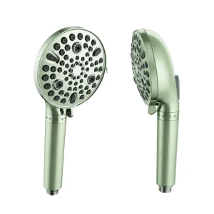 Multifunctional Hybrid Shower Head Modern Chrome Filter Spray Gun Pressurized Adjustable Flow Shower Set With Handheld Sprayer