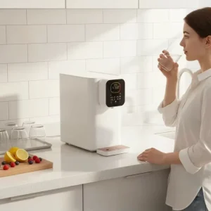 Multifunctional Hydrogen Water Machine Hydrogen Inhalation & Water Generator 2-in-1 Household Hydrogen Water Purifier OEM ODM