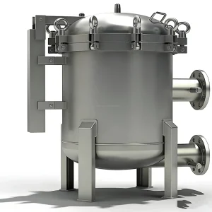 Multimedia Filtration Equipment for Industrial Wastewater Purification with Activated Carbon and Quartz Sand