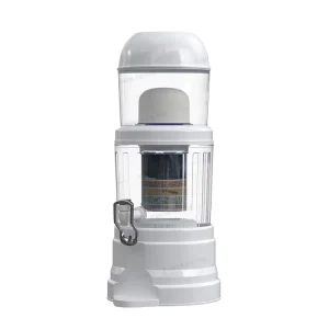 Multiple Filtration Desktop Mineral Water Purifier Dispenser Gravity Filter Mineral Water Drinking Water Pot