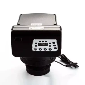 Multiport Central Water Softener Control Valve System Household Use 15T H Automatic Plastic