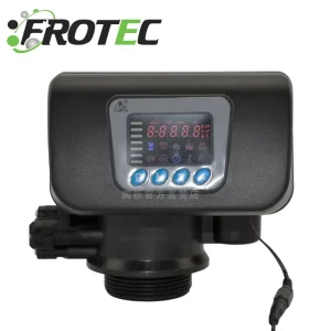 Multiport Control Valve for Water Softener Filtration Systems