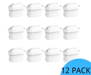 Multipurpose 12 Pack Water Filter Pitcher Filter for Pitcher and Jug Filters remove PFAS