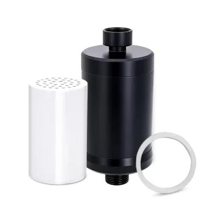 Multistage KDF-55 Vitamin C Metal Inline Shower Filter for Hard Water