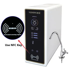 NFC Function RO Filter System Large Flux 600G Under Sink Household Water Purifier RO Filtration System