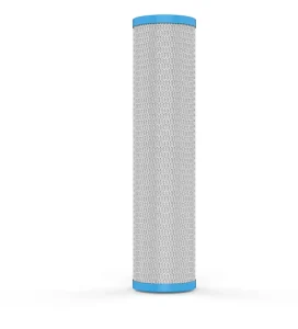 NSF 10 Micron Sintered Solid Coconut Shell Activated Carbon Block Water Filter Cartridge for Outdoor and Hotel Use