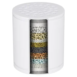 NSF 25 Stage 20 Stage 15 Stage Shower Water Purifier Shower Filter Replacement Cartridge Shower Filter Replacement