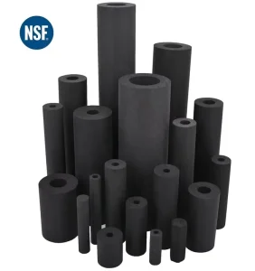NSF 42 53 372 IAPMO Certified Coconut Shell Activated Carbon Block for Water Filter Cartridges