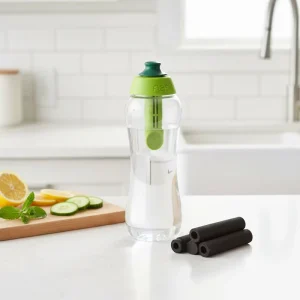 NSF 42 Approved 5 Micron Activated Carbon Block Pitcher Water Filter for Outdoor Use