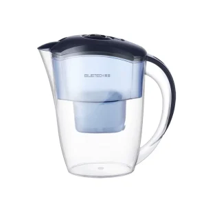 NSF 42 Certified Water Filter Pitcher 10-Cup Reduce Chlorine & Heavy Metals Improve Water Taste & Odor