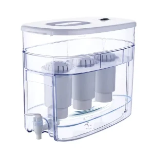 NSF 42 Certified Water Filter Pitcher 36 Cup Reduce Chlorine & Heavy Metals Improve Water Taste & Odor
