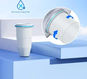 NSF ANSI 42 53 372 Multiple-Stage Replacement Water Dispenser Carbon Block Water Filter Cartridge