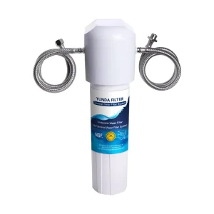NSF ANSI 42 Under Sink Water Filter System 22000 Gallons High Capacity Direct Connect Under Counter Water Filtration System