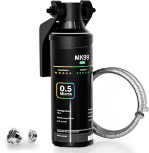 NSF/ANSI 53&42 Certified Under-Counter Direct-Connect Drinking Water Filtration System