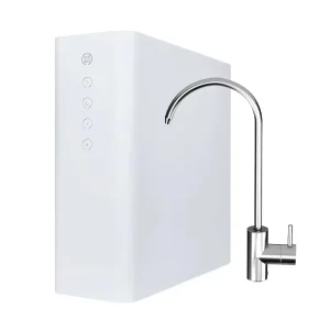 NSF/ANSI Certified Electric Plastic Reverse Osmosis Under-Sink Water Purifier, Self-Cleaning, 800 GPD for Household and Hotel Use