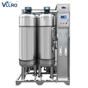 NSF-Approved Resin Water Softener System for Boiler Feed Water Treatment
