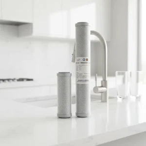 NSF CTO Carbon Block Water Filter Cartridge for Home and Outdoor Use