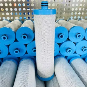 NSF Certified 10 Inch Sintered Coconut Activated Carbon Block Reverse Osmosis Water Filter Replacement Cartridges Drinking Water
