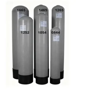 NSF Certified 1054 FRP Tank 10×54 Inch Fiberglass Pressure Vessel for Home Water Softener