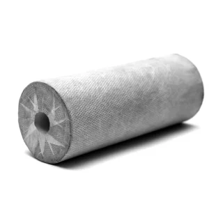 NSF Certified 10×4.5 Activated Carbon Fiber Block Pleated Paper 5 Micron Water Filter Cartridge for Drinking Water