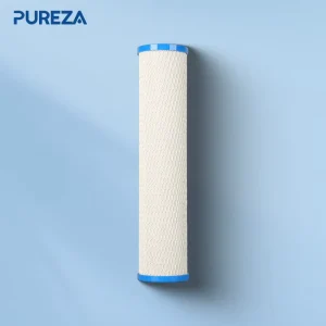 NSF Certified 20″ 5 Micron Spun CTO Melt Blown Water Filter Cartridge For RO Compatible With EPM 20BB CB BB 20 155783 43
