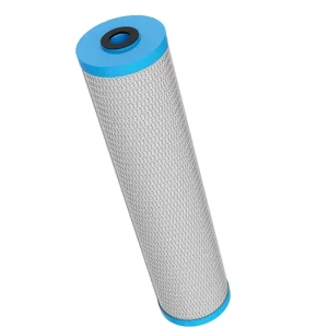 NSF Certified 20 Inch Carbon Block CTO Coconut Shell Activated Filter Cartridge Sintered Water Filter for Household Outdoor Use