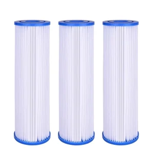 NSF Certified 20 Micron 10 x 2.5 Inch Whole House Reverse Osmosis Sediment Filter Well Water Replacement Cartridge Universal