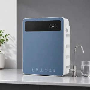 NSF Certified 5 Stage Electric Plastic Reverse Osmosis Under Sink Water Filter Auto flushing Water Purifier for