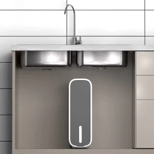 NSF Certified 600 GPD Household Water Filtration Under Sink Tankless Reverse Osmosis System Water Filter RO