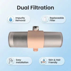 NSF Certified ACF 10 Stage Bathroom Shower Filter Head Water Filtration System Anti Scale Spa Shower Head for Hard Household