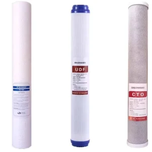 NSF Certified Activated Carbon Block Carbon Charcoal CTO Water Filter Cartridge